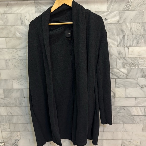 Zara Other - Zara shawl jacket over coat